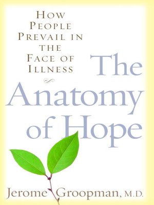 cover image of The Anatomy of Hope